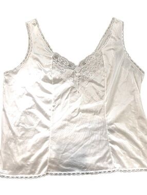 Vintage sears lingerie style tank - XL
